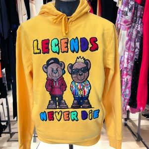 legends never die hoodies